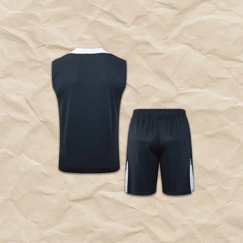 Chelsea Black Vest Set 2025/26!