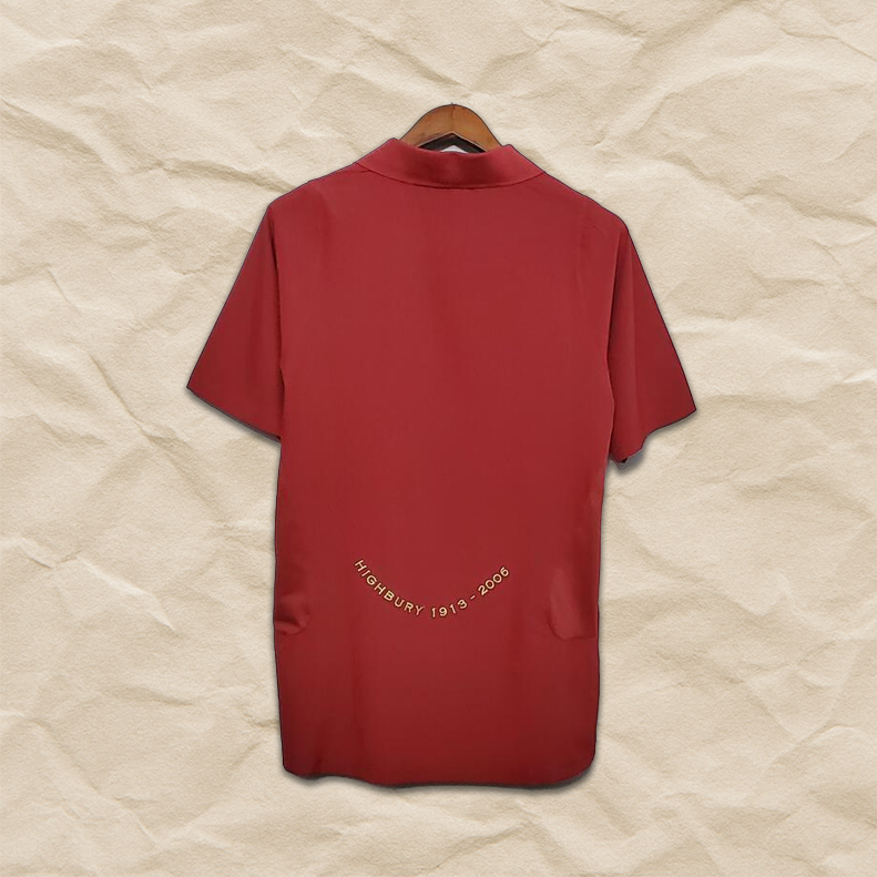 Arsenal Retro Home Shirt 2005/06!