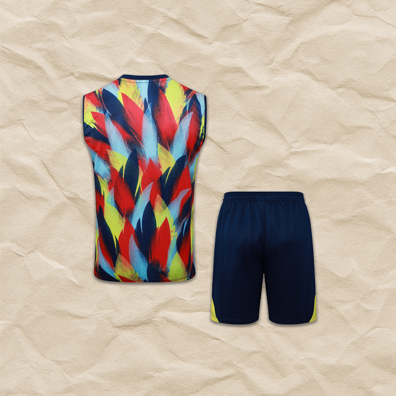 Arsenal Multi-Coloured Vest Set 2025/26!