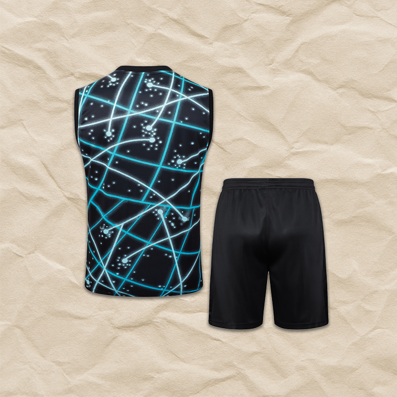 Inter Milan Galaxy Vest Set 2025/26!