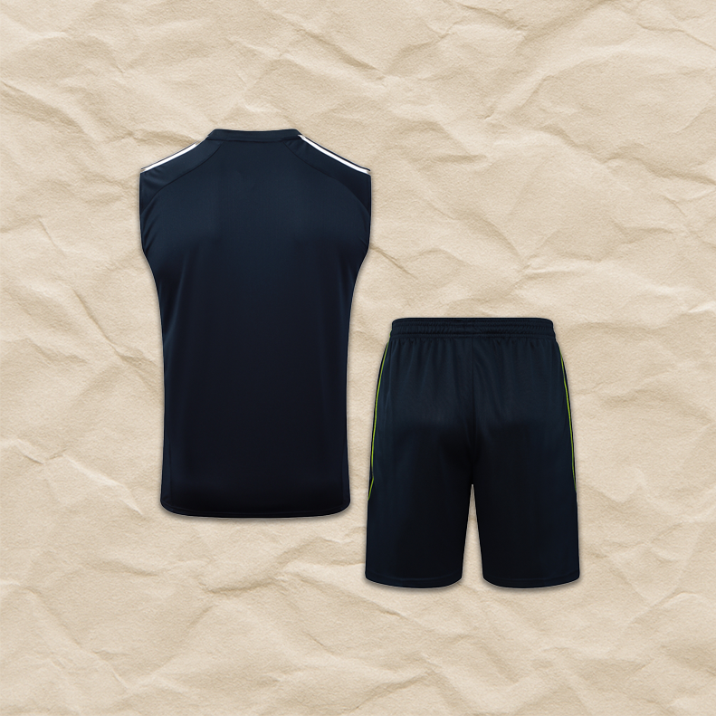 Real Madrid Black Vest Set 2025/26!