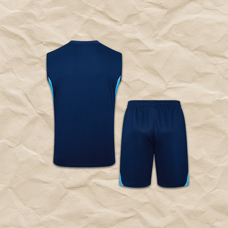 Arsenal Blue Vest Set 2025/26!
