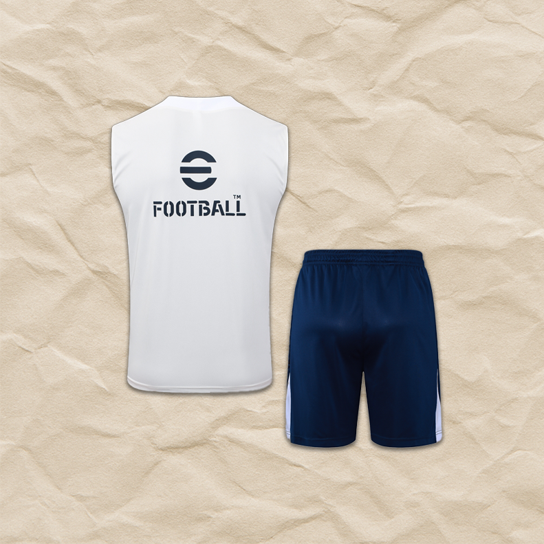 Inter Milan White Vest Set 2025/26!