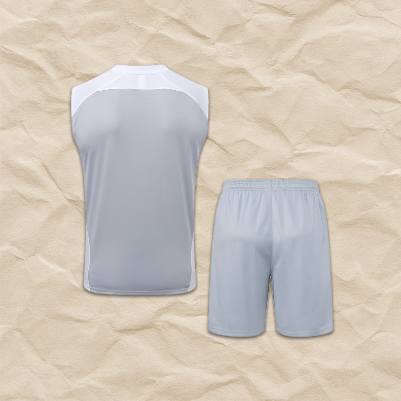 Real Madrid White Vest Set 2025/26!
