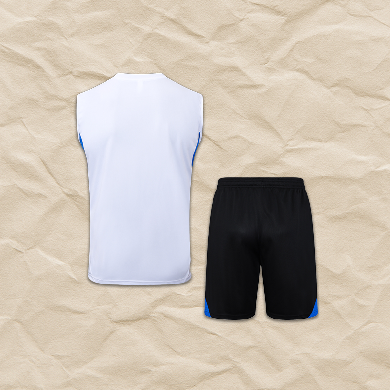 Manchester United White Vest Set 2025/26!