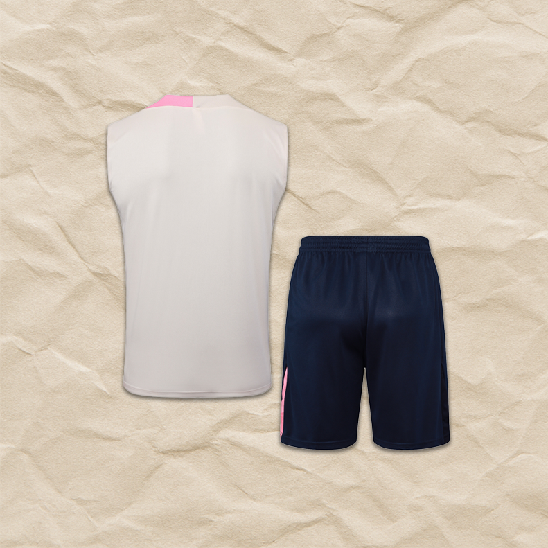 Barcelona Beige Vest Set 2025/26!