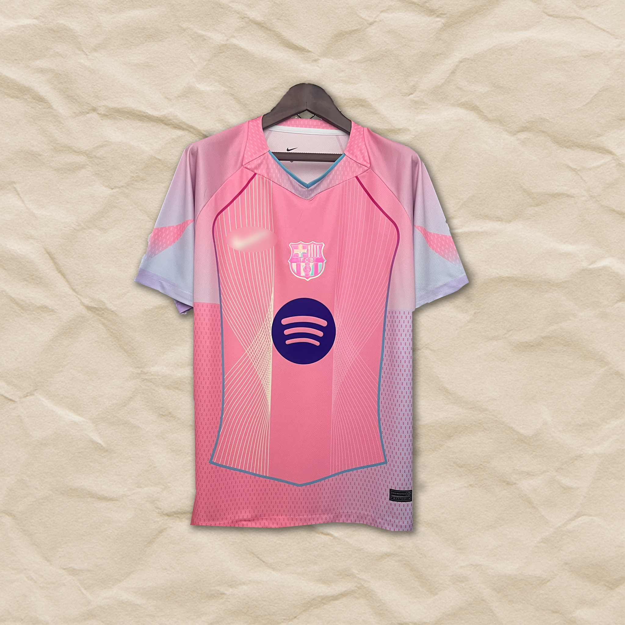 Barcelona Pink Special Shirt 2025/26!
