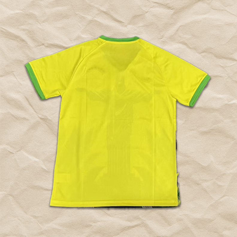 Brazil "Christ the Redeemer" Yellow Special Shirt 2025!
