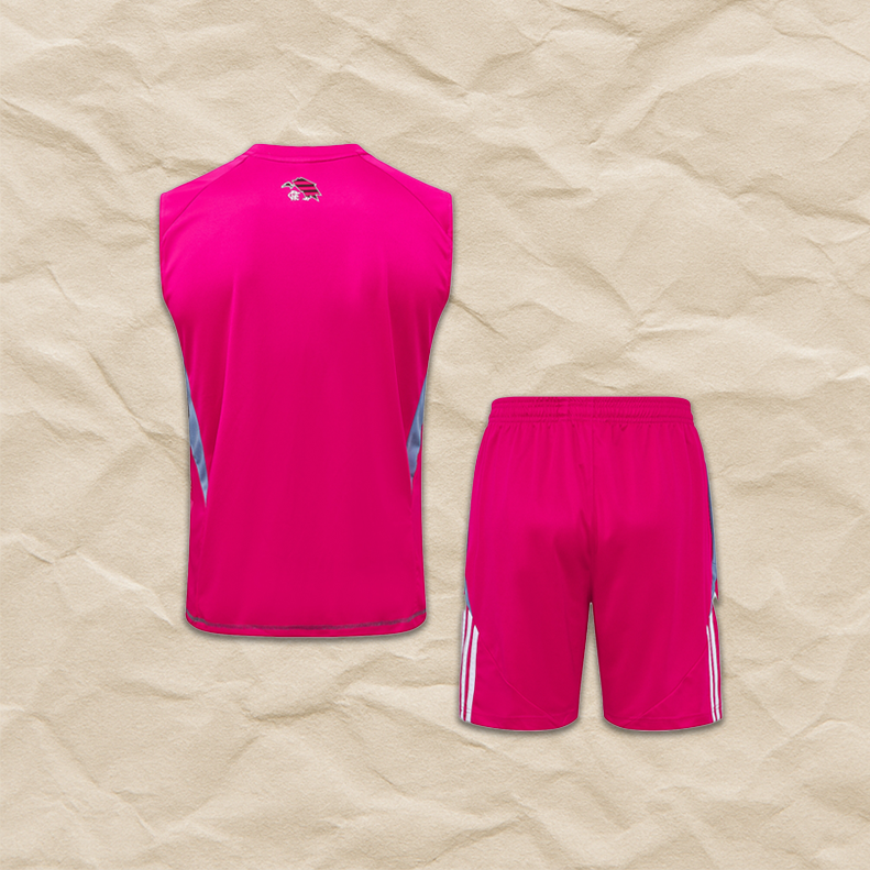 Flamengo Pink Vest Set 2025/26!