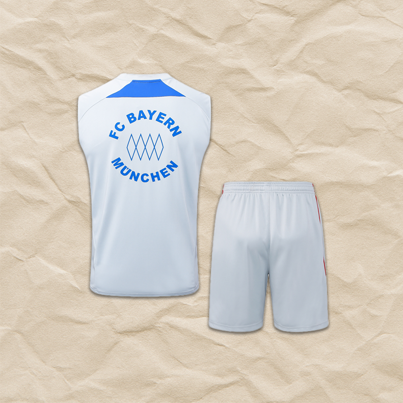 Bayern Munich White Vest Set 2025/26!