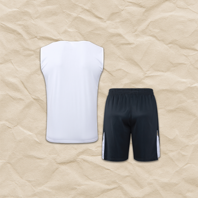 Chelsea White Vest Set 2025/26!