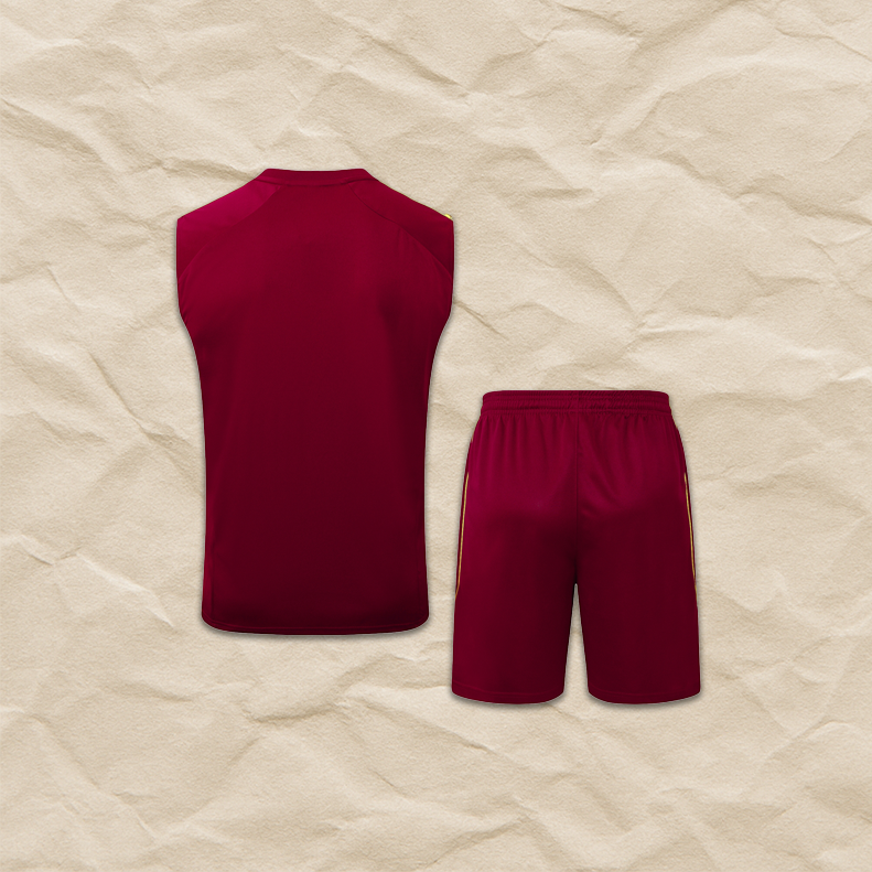 Arsenal Red Vest Set 2025/26!