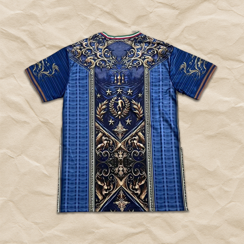 Italy "Imperial Azzurri" Special Shirt 2024!
