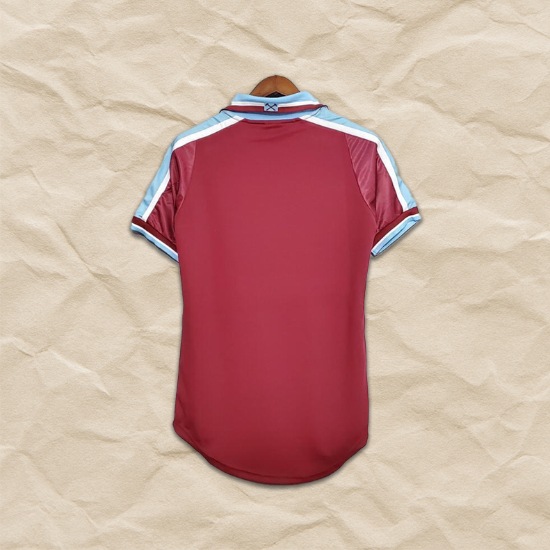 West Ham Retro Home Shirt 1999/01!