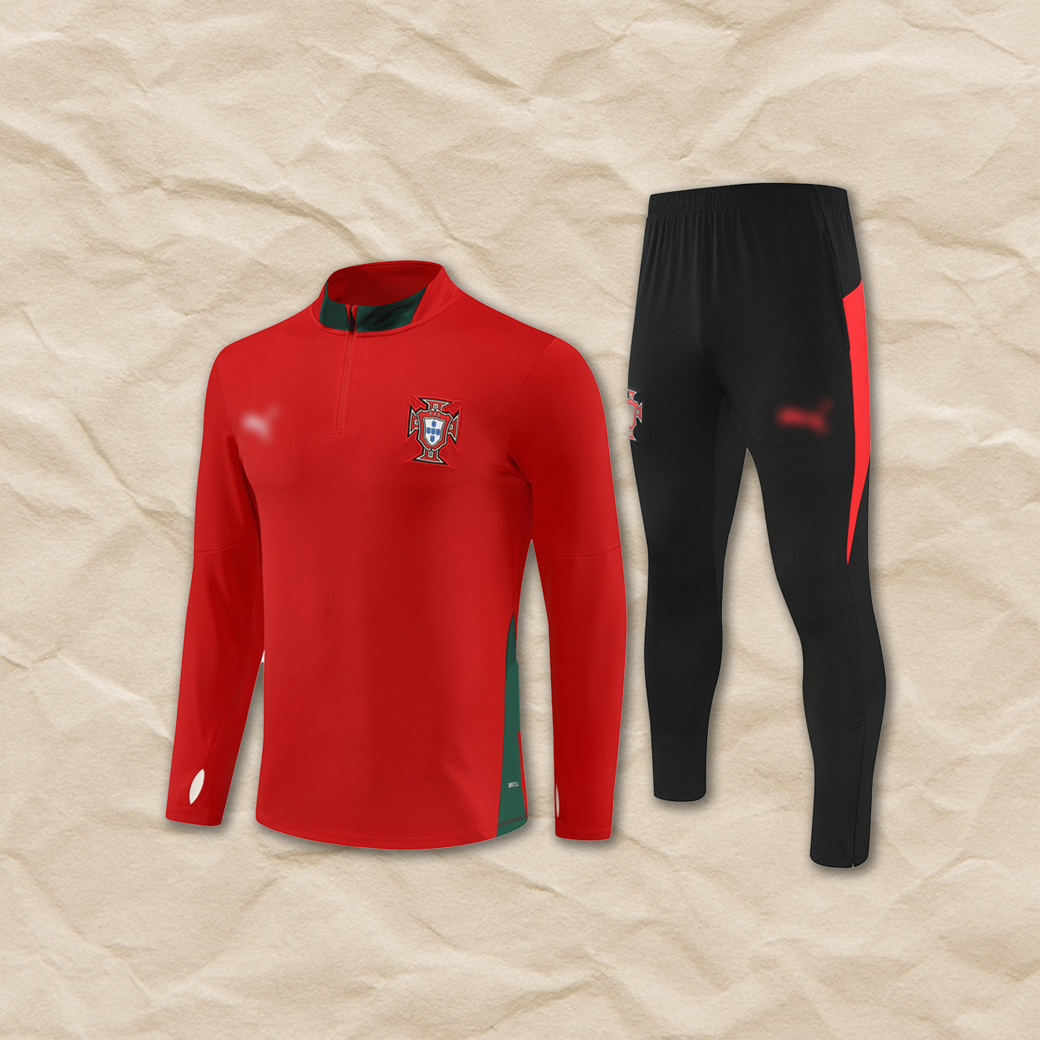 Portugal Red Tracksuit 2025/26!