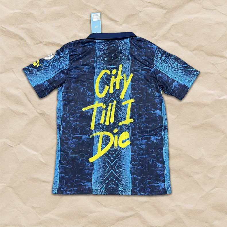 Manchester City "Why Always Me?" Special Shirt 2025/26!