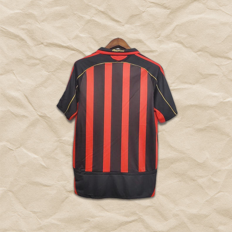 AC Milan Retro Home Shirt 2006/07!