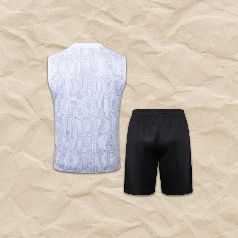 Chelsea White Vest Set 2025/26!