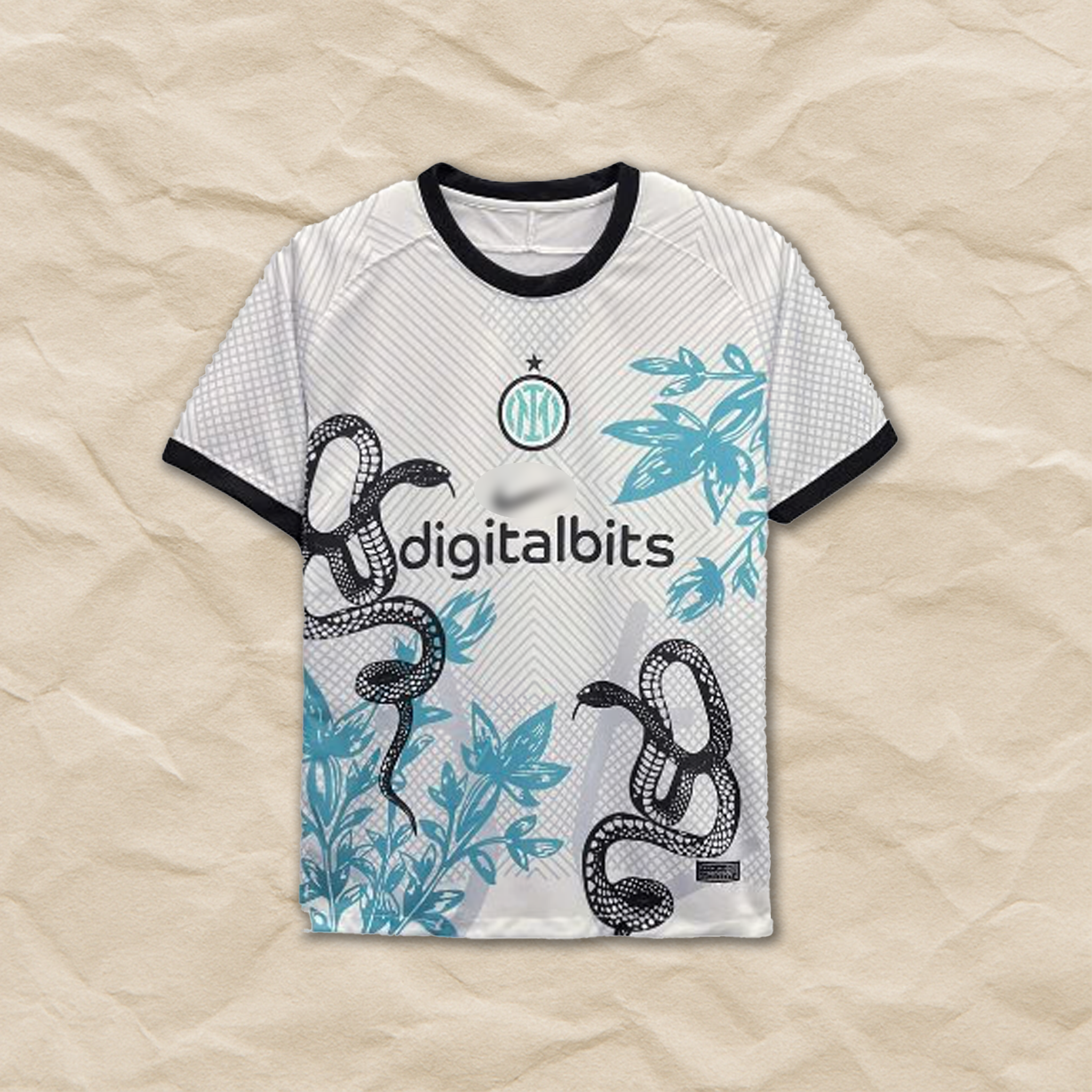 Inter Milan "Snake" Special Shirt 2023/24!