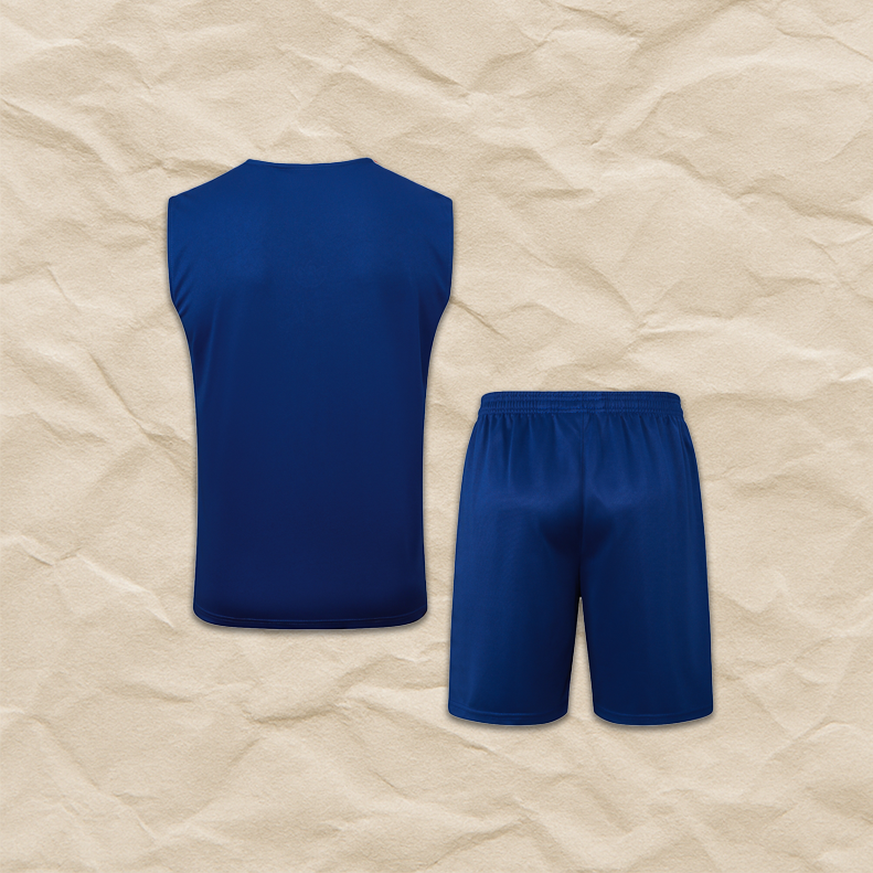 Arsenal Blue Vest Set 2025/26!