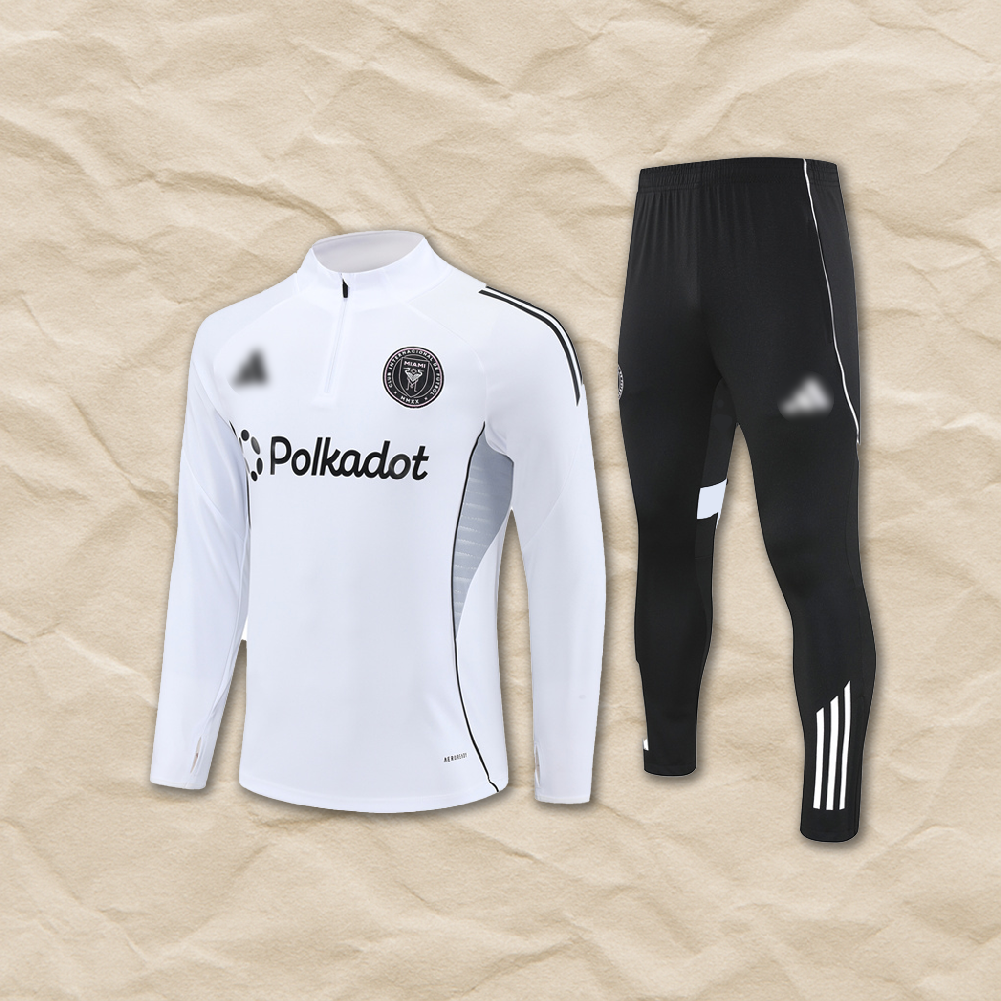 Inter Miami White & Black Tracksuit 2025/26!