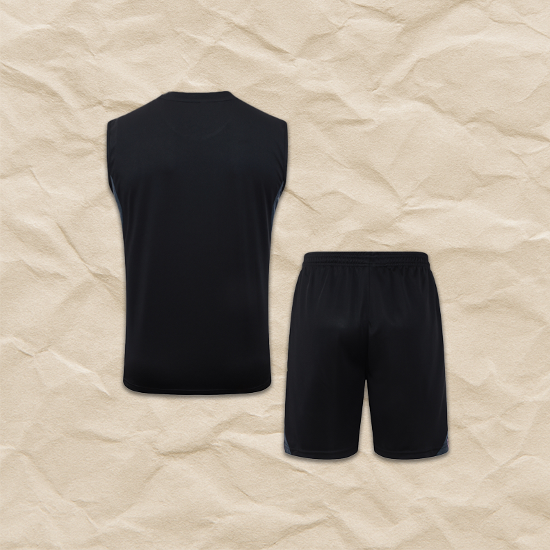 Juventus Black Vest Set 2025/26!