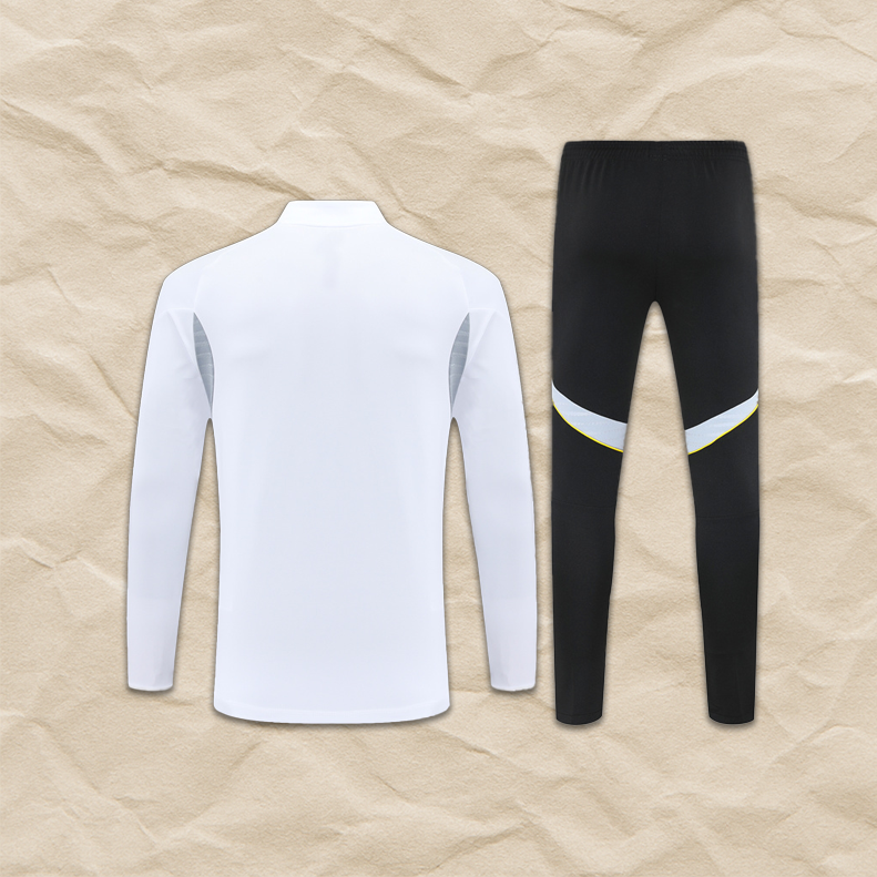 Real Madrid White & Black Tracksuit 2025/26!