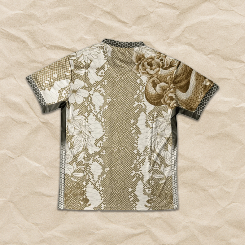 Inter Milan "Golden Serpent" Special Shirt 2025/26!