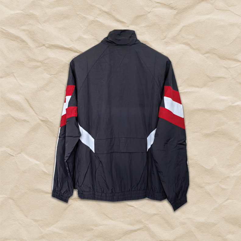 Manchester United Black Windbreaker Jacket!