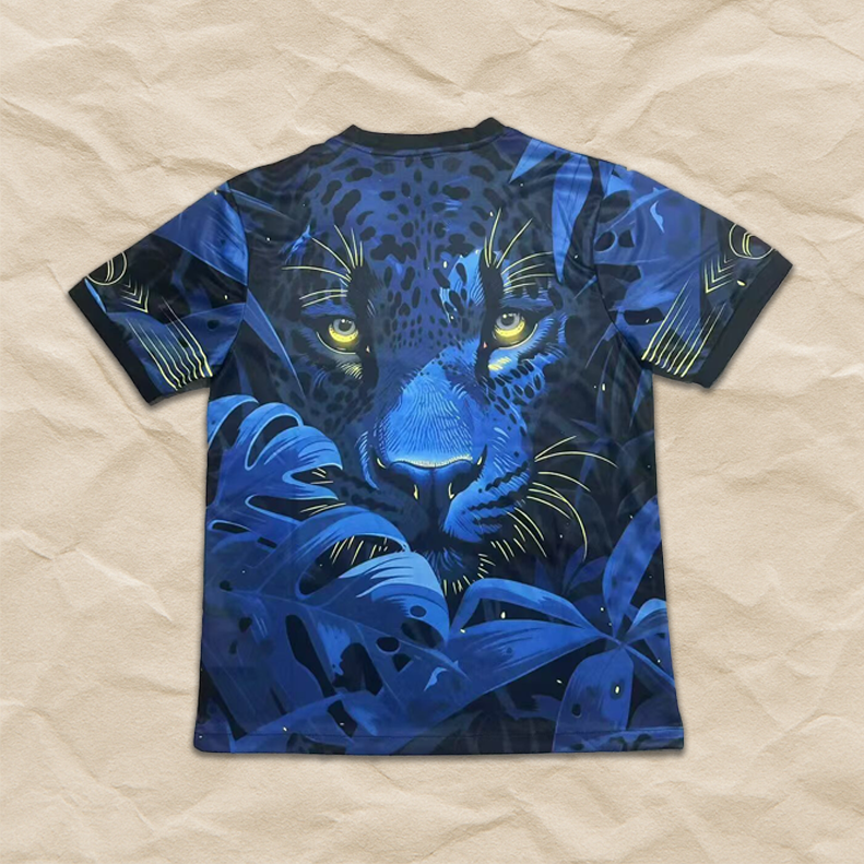 Brazil "Blue Tiger" Special Shirt 2025!