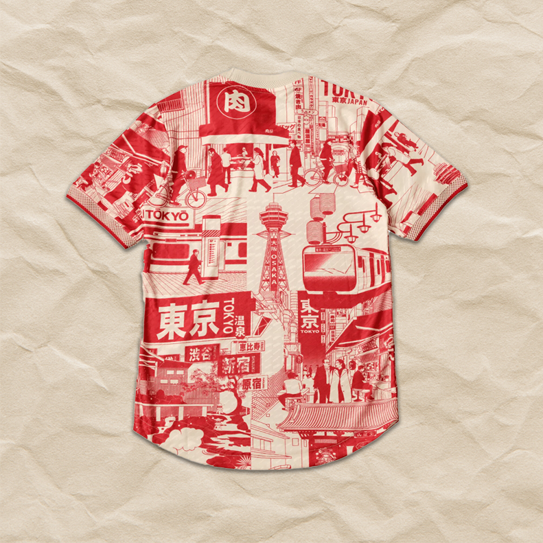 Japan "Tokyo" Special Shirt 2023!