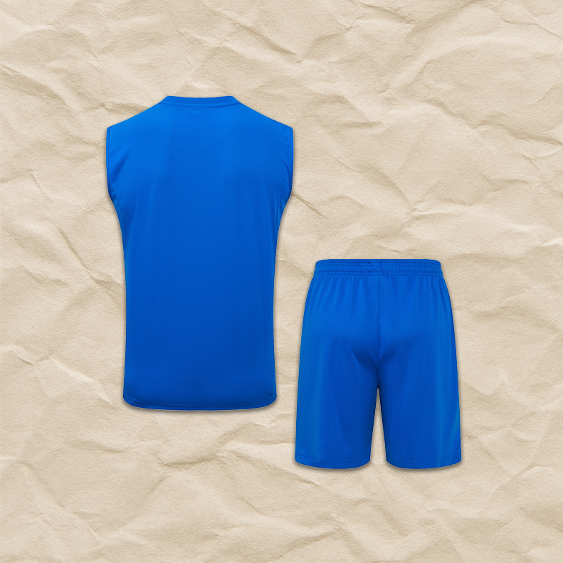 Real Madrid Blue Vest Set 2025/26!