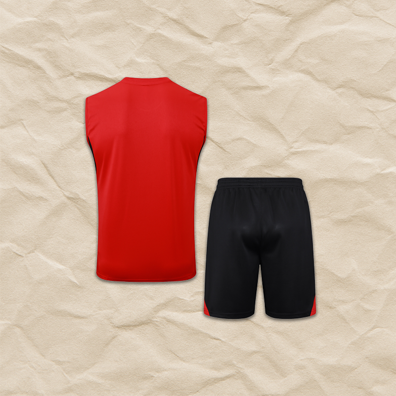 Arsenal Red Vest Set 2025/26!