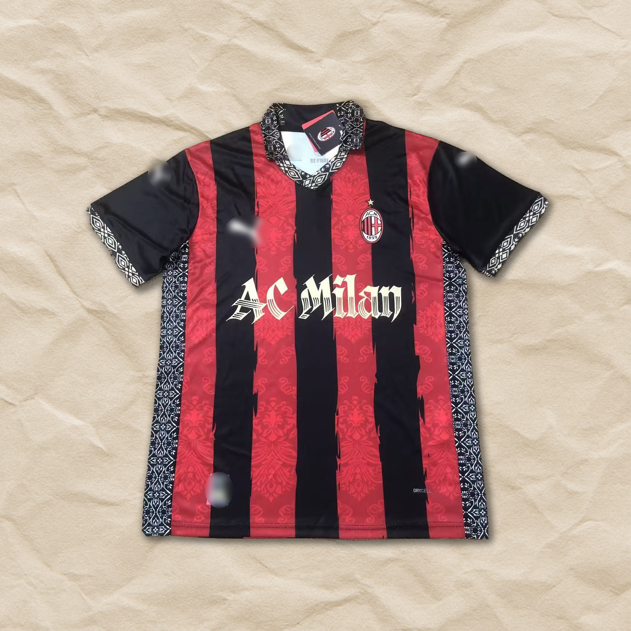 AC Milan "Heritage" Red Special Shirt 2025/26!