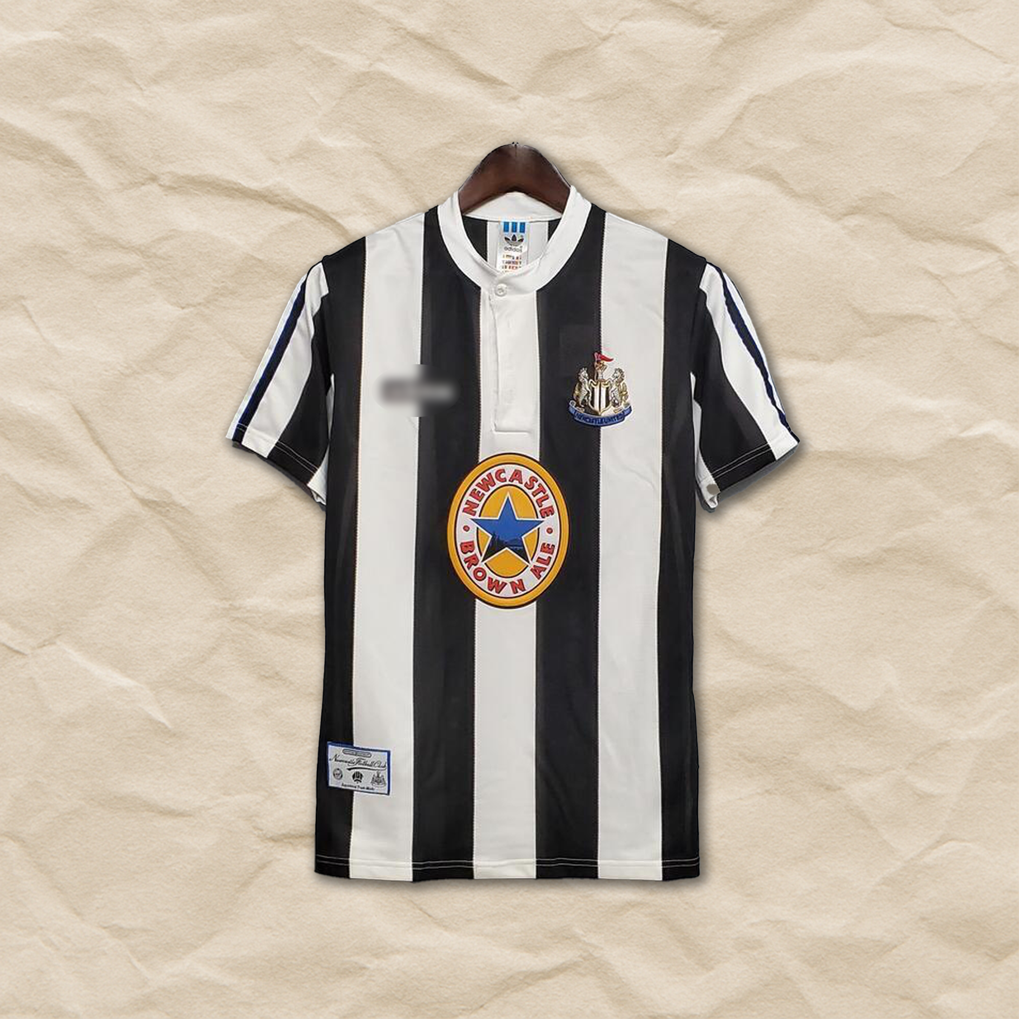 Newcastle United Retro Home Shirt 1995/97!