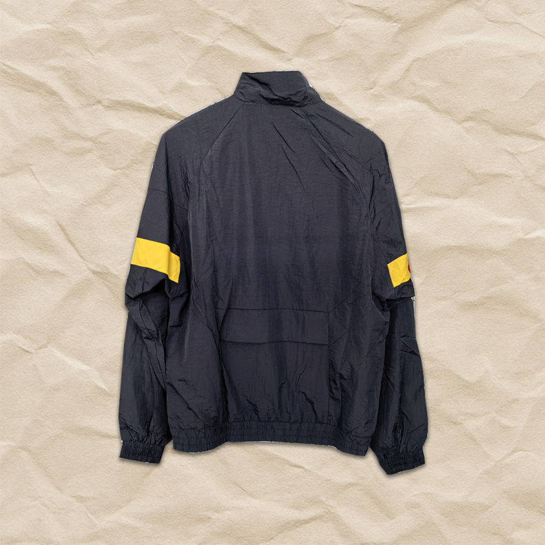 Germany Black Windbreaker Jacket!