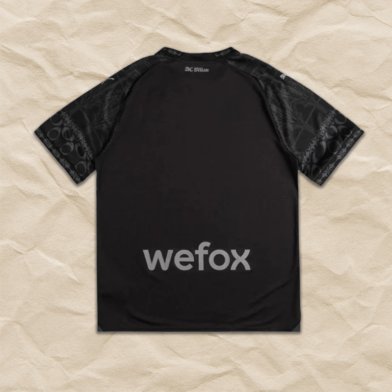 AC Milan "Pleasures" Black Special Shirt 2023/24!