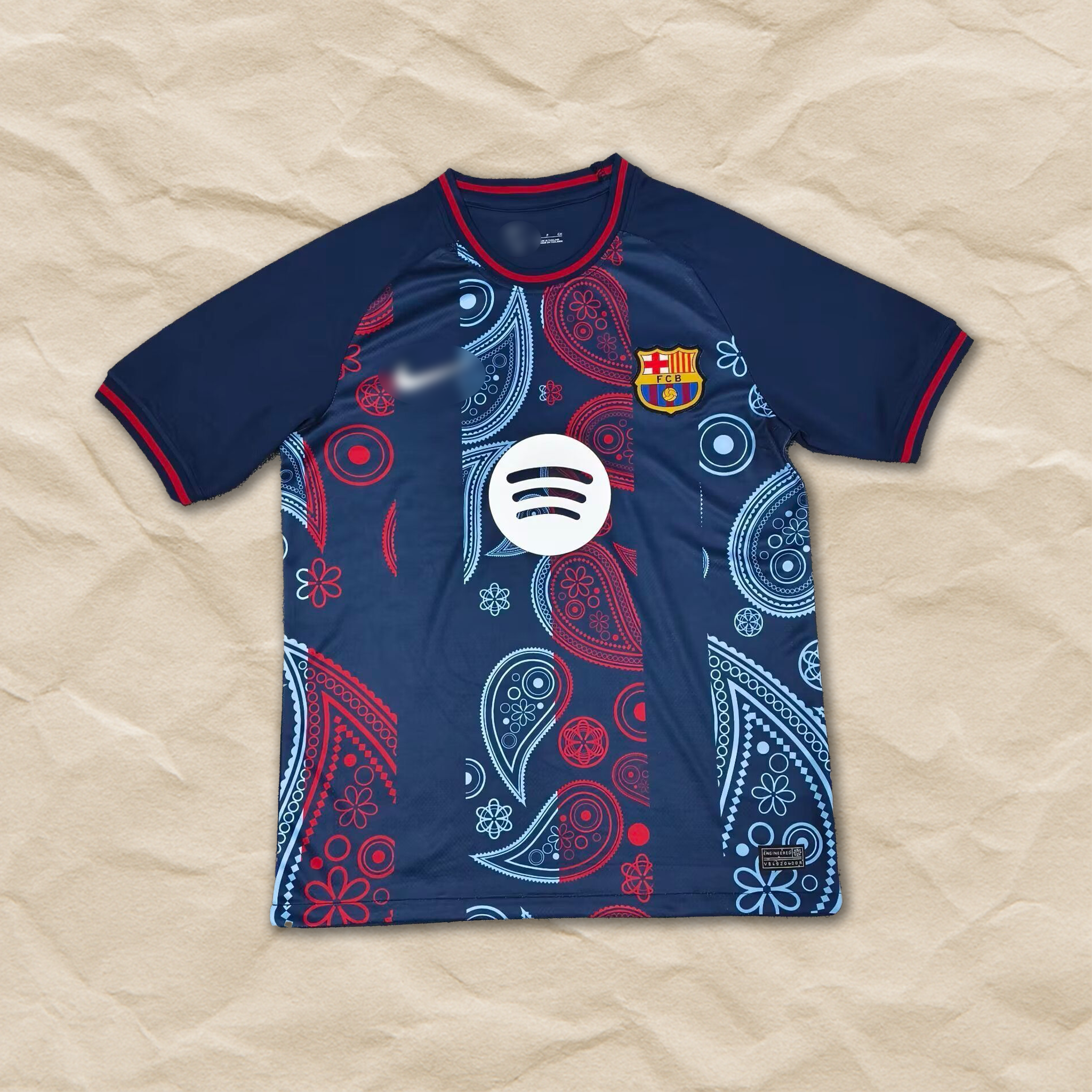 Barcelona "Bohemian Breeze" Special Shirt 2024/25!