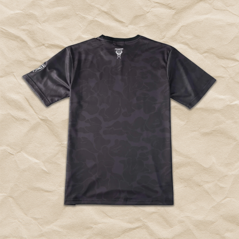 Inter Miami "BAPE" Black Special Shirt 2023/24!