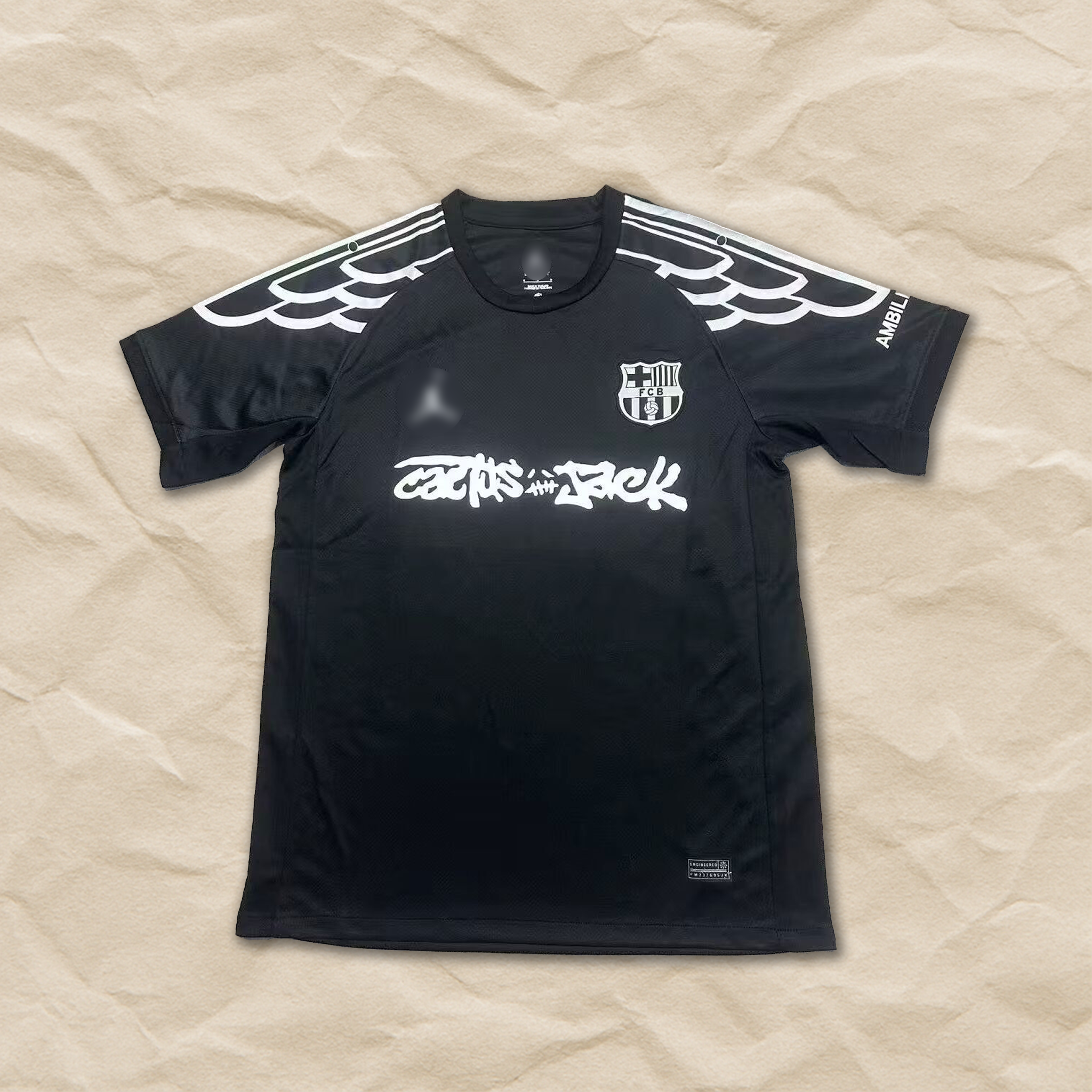 Barcelona "Cactus Jack" Special Shirt 2025/26!