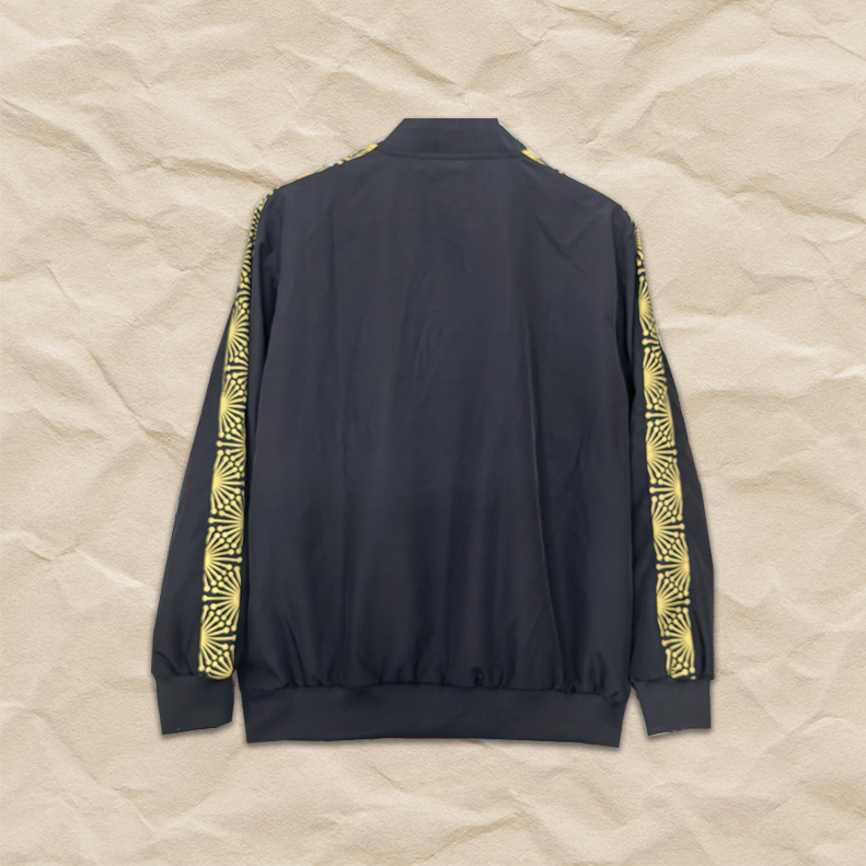 Mexico Black Windbreaker Jacket!