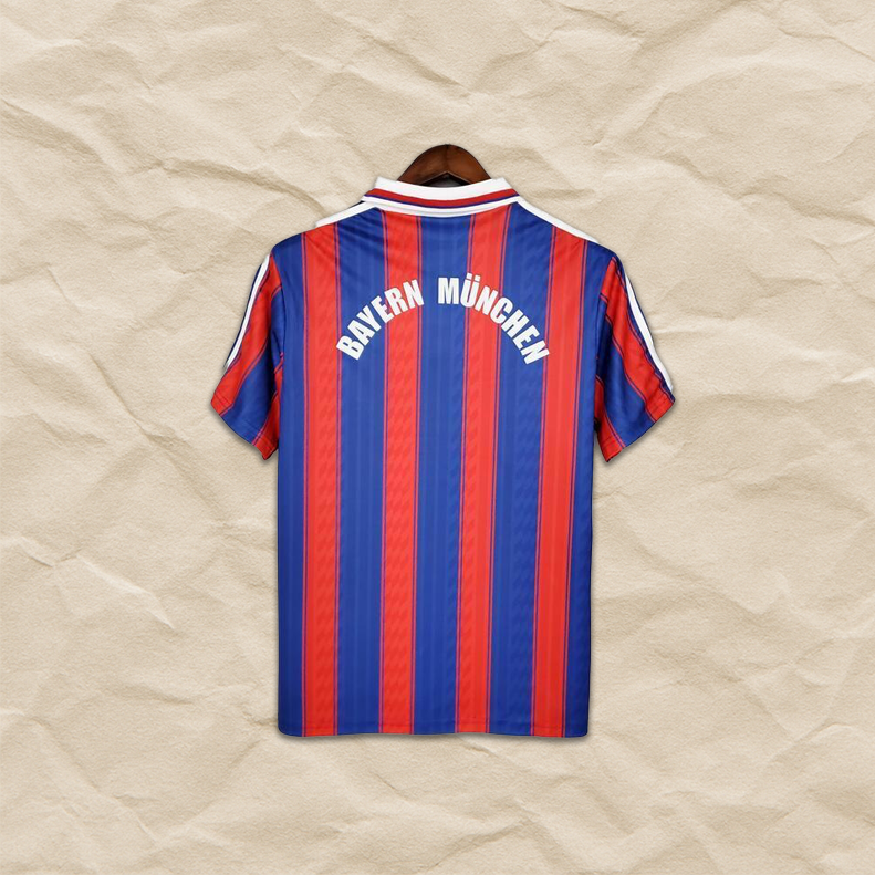 Bayern Munich Retro Home Shirt 1995/97!