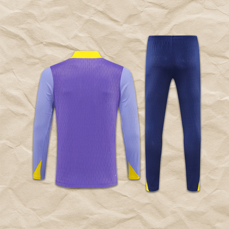 Atletico Madrid Purple & Blue Tracksuit 2025/26!