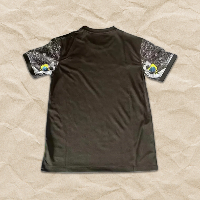 Brazil "Christ the Redeemer" Black Special Shirt 2024/25!