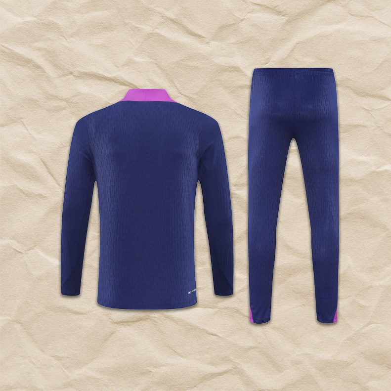 Barcelona Purple Tracksuit 2025/26!