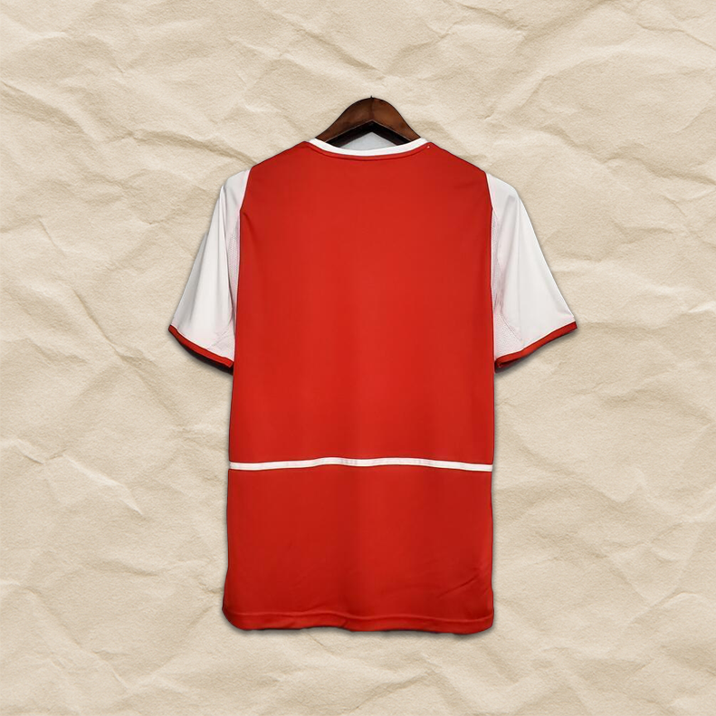 Arsenal Retro Home Shirt 2002/04!