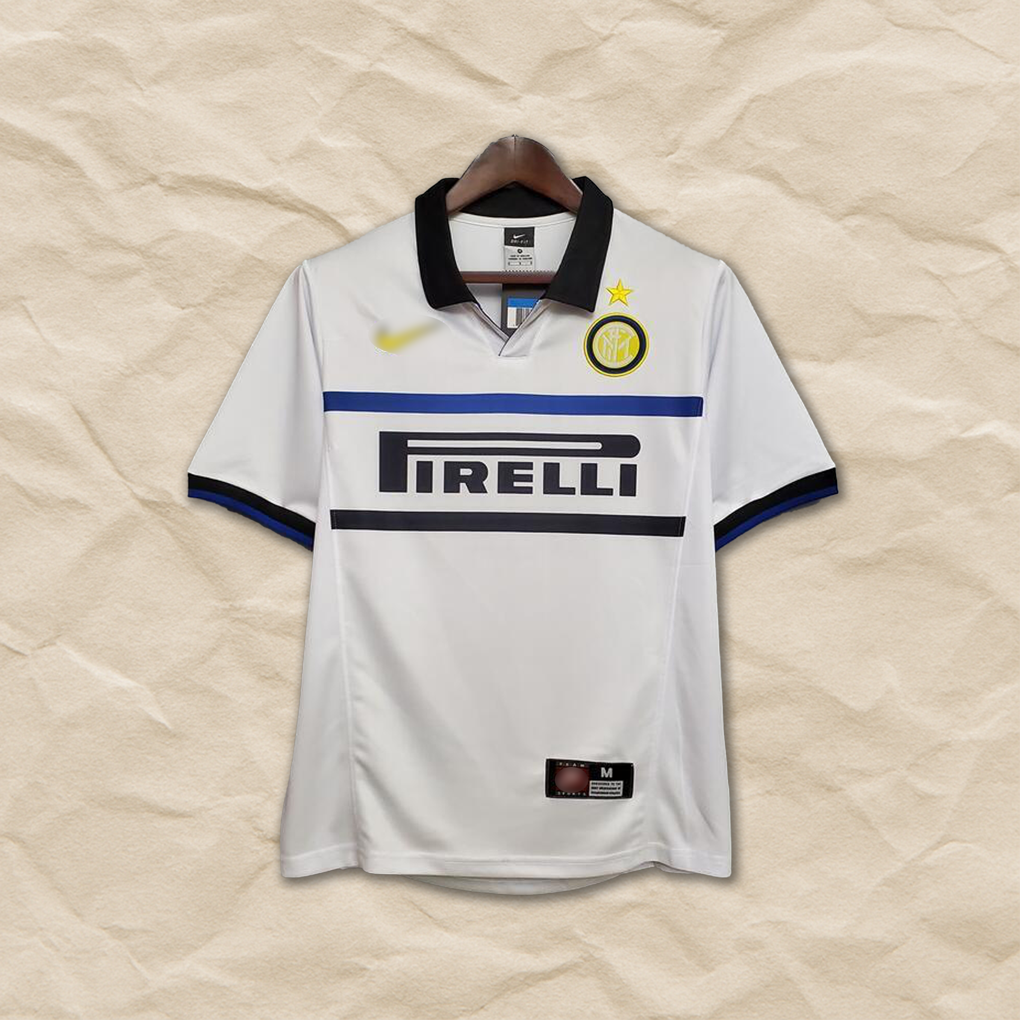 Inter Milan Retro Away Shirt 1998/99!