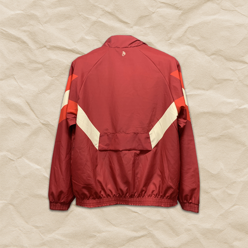 Bayern Munich Red Windbreaker Jacket!
