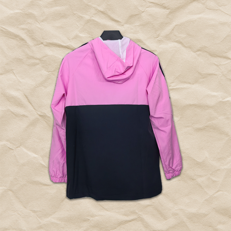 Inter Miami Pink & Black Windbreaker Jacket!