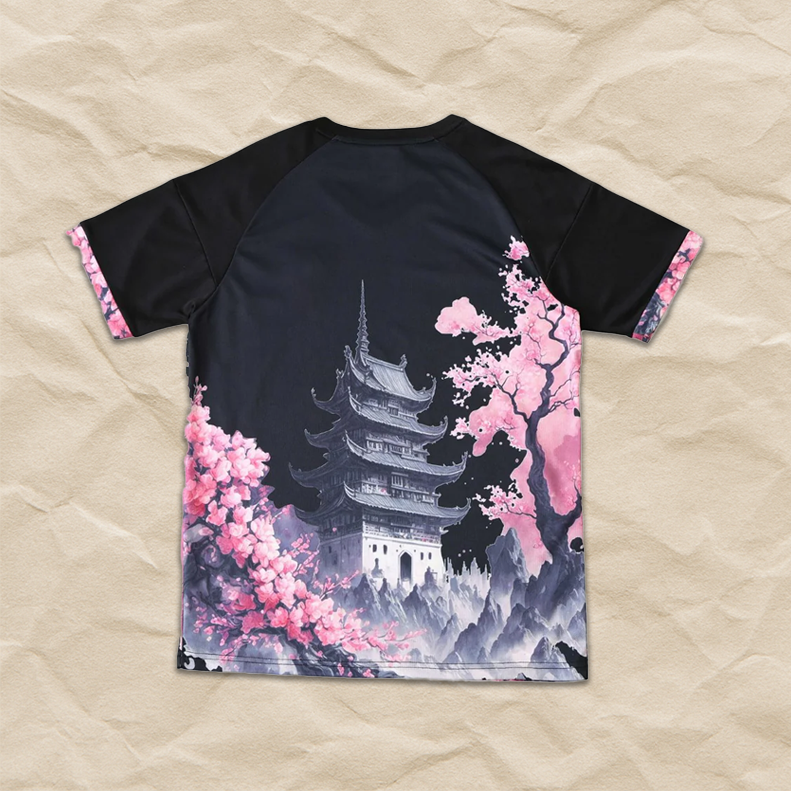 Japan "Osaka Dragon" Special Shirt 2024!